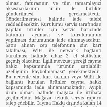 Telefon İadesinde Yaşanan Sorunlar Ve Mağduriyet