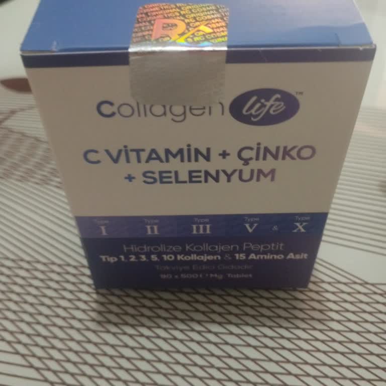 Tarım Bakanlığı Onayı Olmayan Kollajen Ürünü