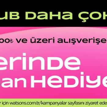 Watsons Online Alışverişte Puan Sorunu