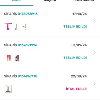 Watsons Online Alışverişte Puan Sorunu