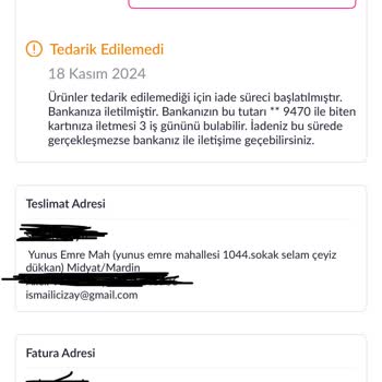 Pazarama Uygulamasında Güvenlik Açığı Ve İzinsiz Kart İşlemleri