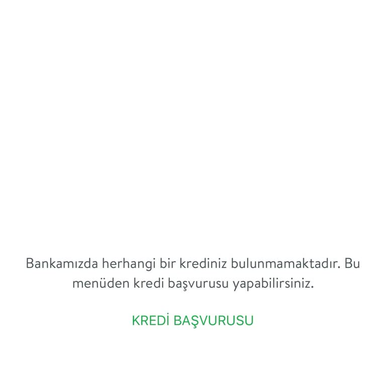 Onaylanan Krediyi Kullanamama Sorunu