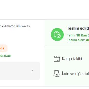 Hepsiburada Yanlış Ürün Gönderimi Ve İade Sorunu!