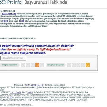 Bayramtepe PTT Şubesi'nin Erken Kapanışı Ve İlgisiz Müşteri Hizmetleri