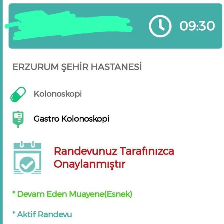 Hastane Randevu Sistemindeki Aksaklık Ve İletişim Eksikliği