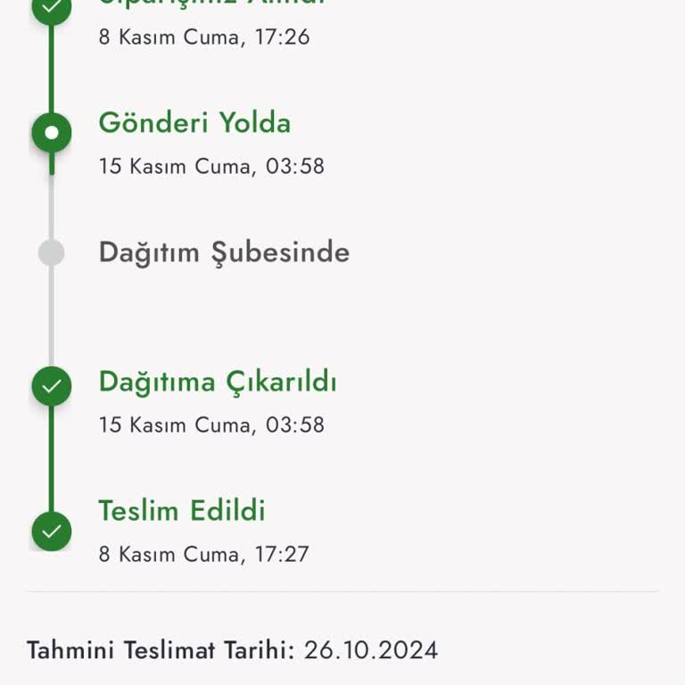 Boyner'den Yanıltıcı Kargo Süreci Ve Müşteri Hizmetleri Sorunu