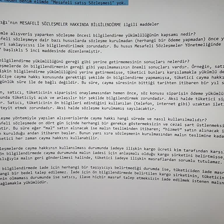 Organik Bal İadesinde Yaşanan Sorunlar Ve Eksik Bilgilendirme