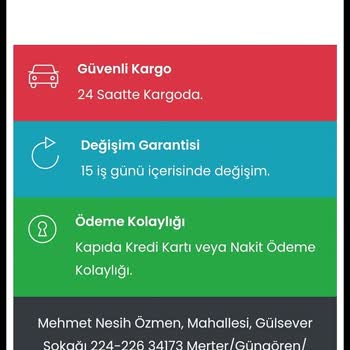 Yanlış Ürün Gönderimi Ve İletişim Sorunu