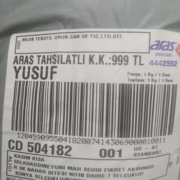 Yanlış Ürün Gönderimi Ve İletişim Sorunu