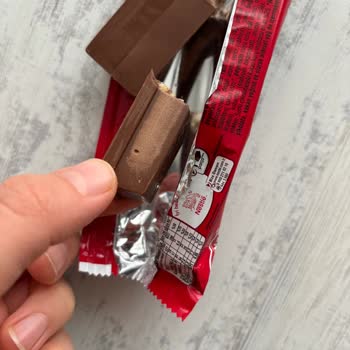 Tarihi Geçmiş Nestle Çikolata Hayal Kırıklığı