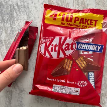 Tarihi Geçmiş Nestle Çikolata Hayal Kırıklığı