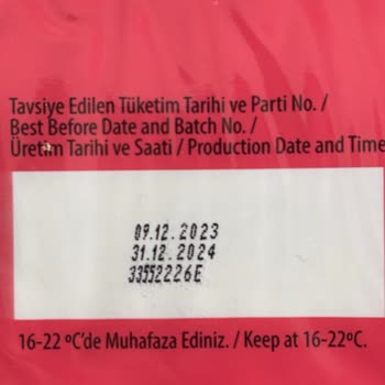 Tarihi Geçmiş Nestle Çikolata Hayal Kırıklığı