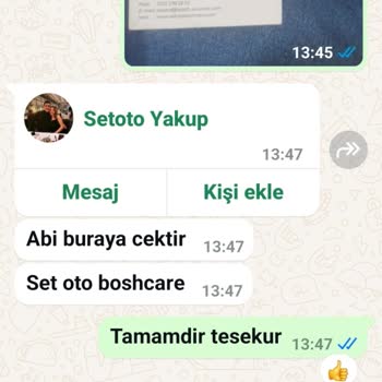 Otomobilen Ankara Akyurt'ta Garanti Sorunu