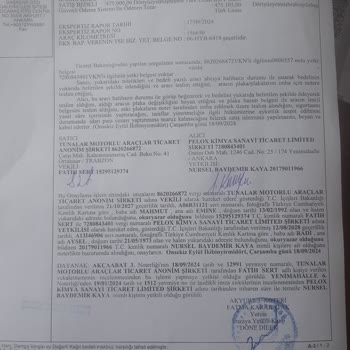 Otomobilen Ankara Akyurt'ta Garanti Sorunu