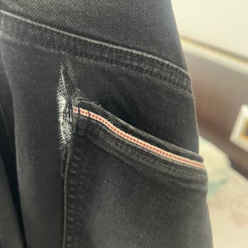 Mavi Jean Kumaşında Tekrarlayan Açılma Sorunu