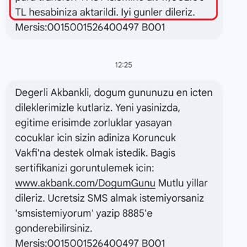 Yanıltıcı SMS İle Hayal Kırıklığı