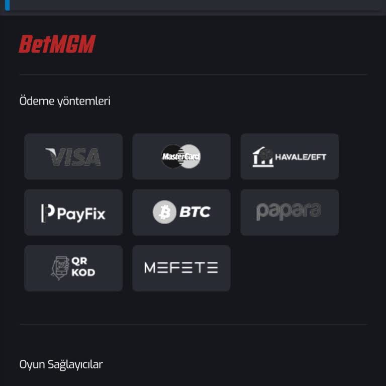 BetMGM'den Kazancımı Çekemiyorum!