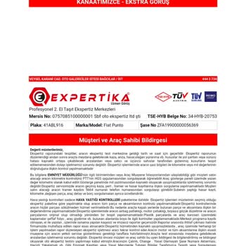 Ekspertiz Şirketi Mağduriyeti