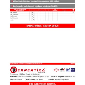 Ekspertiz Şirketi Mağduriyeti