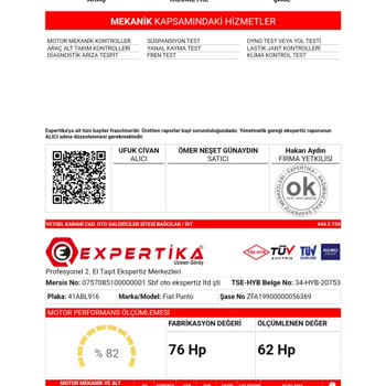 Ekspertiz Şirketi Mağduriyeti