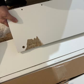 IKEA'dan Aldığımız Ayıplı Ürün Ve Çözüm Bekleyen Sorunlar