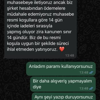 İade Sürecinde Yaşanan Mağduriyet