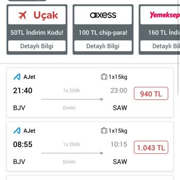Yanlış Bilet Saati Ve Ekstra Ücret Talebi