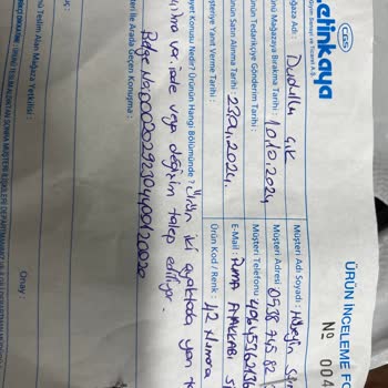 Puma Ayakkabıda Garanti Sorunu Ve Müşteri Memnuniyetsizliği