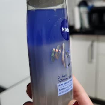 Nivea Makeup Remover Water Now Cloudy and Unclear After Shaking