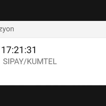 Kumtel'den Aldığım Fırın Siparişi Oluşturulmadı Ve Müşteri Hizmetleri İlgisiz