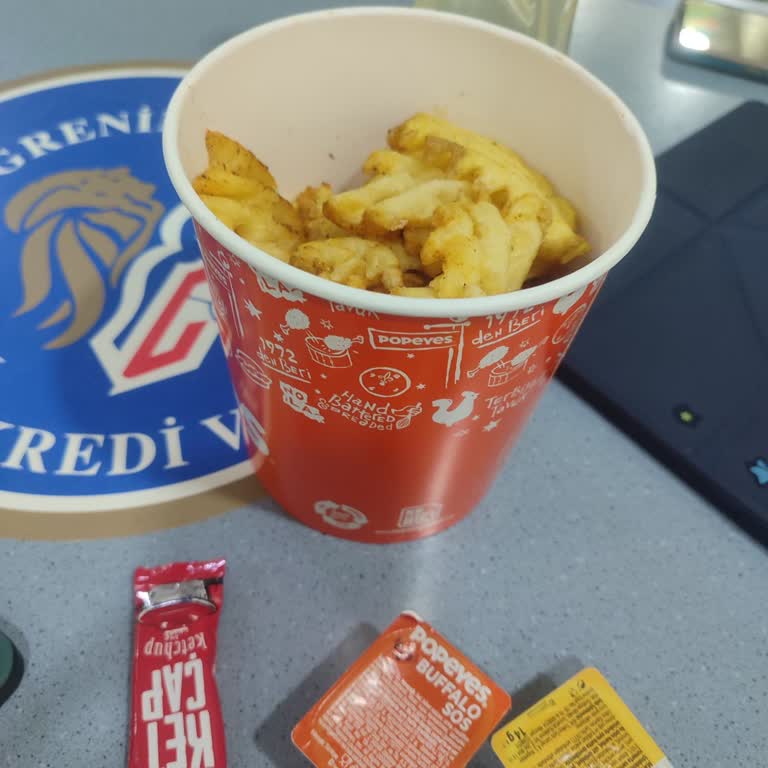 Yanlış Patates Seçimi Ve Kalitesiz Sunum