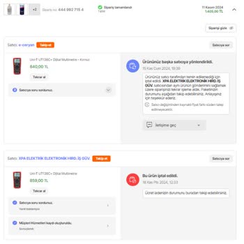 Hepsiburada Premium Üyelik Hayal Kırıklığı: İlgisizlik Ve Gecikmeler