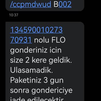 Kargo Teslimatında İletişim Sorunu Ve Çözüm Beklentisi