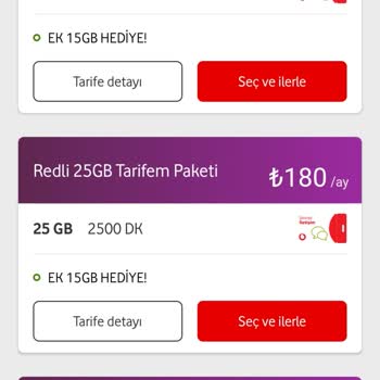 Vodafone Red Tarife Zammı Şoku: Söz Verilen Fiyat Artışı
