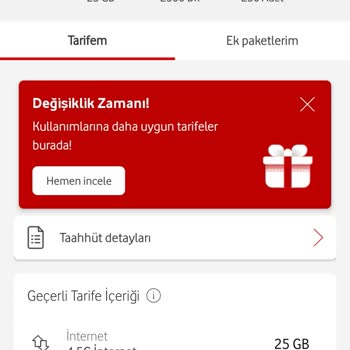 Vodafone Red Tarife Zammı Şoku: Söz Verilen Fiyat Artışı