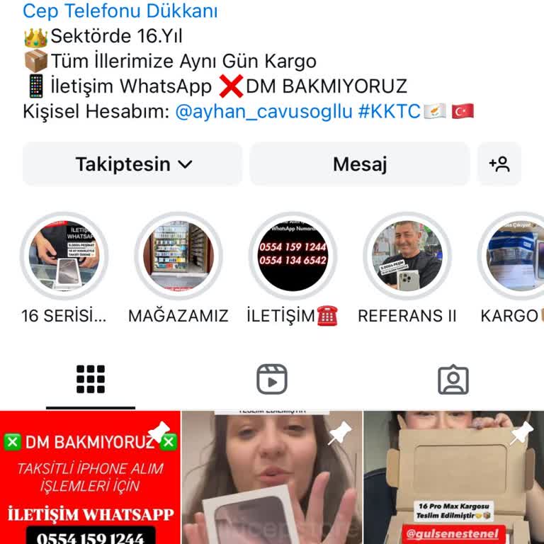 Multicep Store Instagram'da Orijinalliği Şüpheli İPhone Satışı!