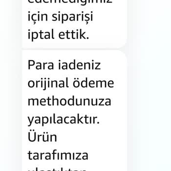 Eksik Adres Ve Hasarlı Ürün Mağduriyeti