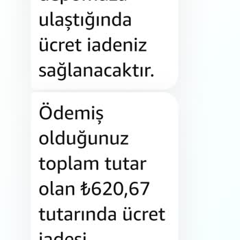 Eksik Adres Ve Hasarlı Ürün Mağduriyeti
