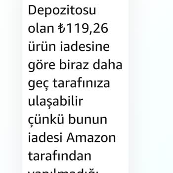 Eksik Adres Ve Hasarlı Ürün Mağduriyeti