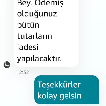 Eksik Adres Ve Hasarlı Ürün Mağduriyeti