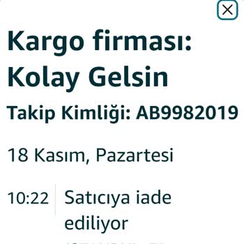 Eksik Adres Ve Hasarlı Ürün Mağduriyeti