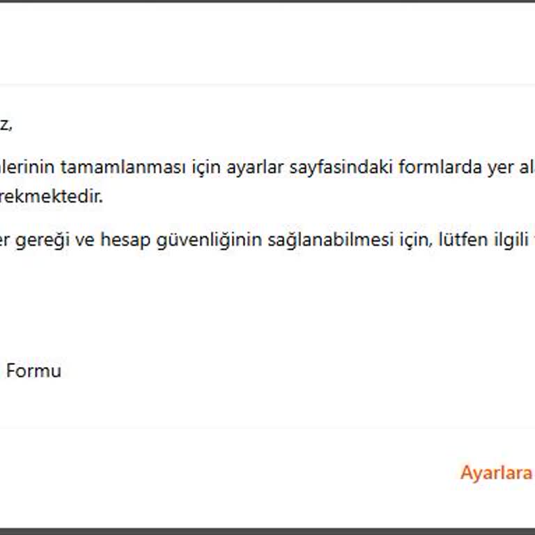 Hesap Onayı Sürecinde Gecikme Ve İletişim Eksikliği