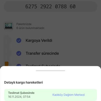 Teslimat Sorunu Ve Müşteri Hizmetleri İlgisizliği