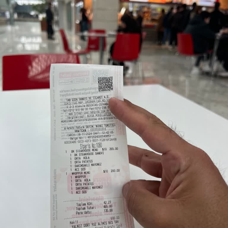 Burger King'de Hizmet Eksikliği Ve Müşteri Memnuniyetsizliği