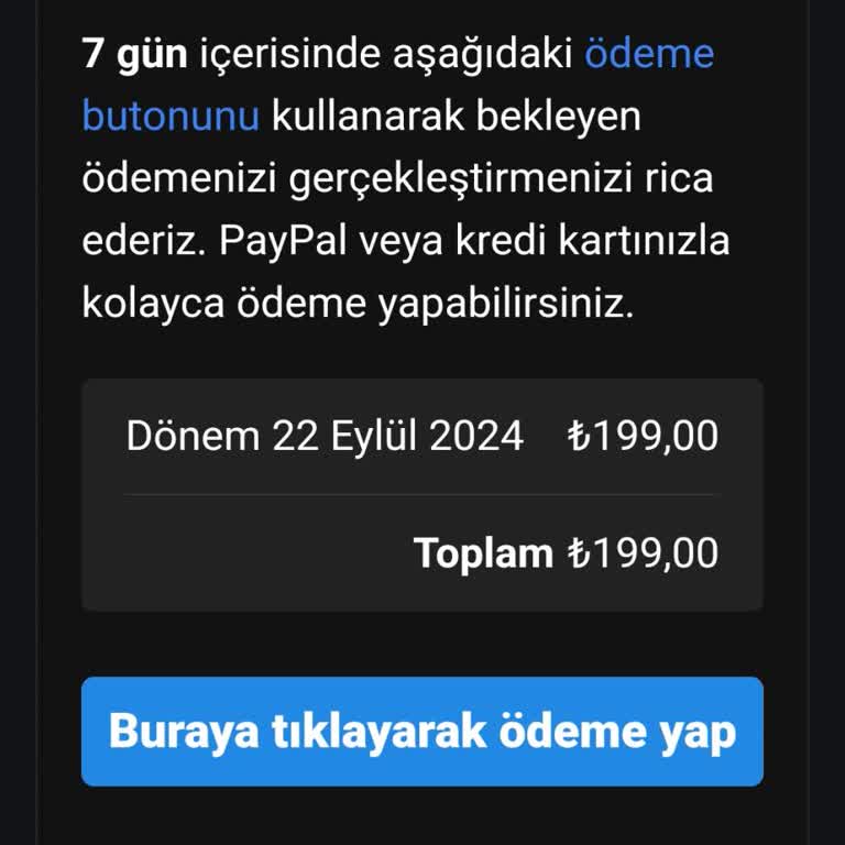 Abonelik İptaline Rağmen Devam Eden Ödeme Bildirimleri