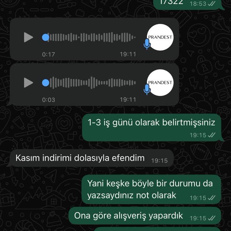 Kargoya Verilmeyen Ürün Ve Kurumsal Olmayan İletişim