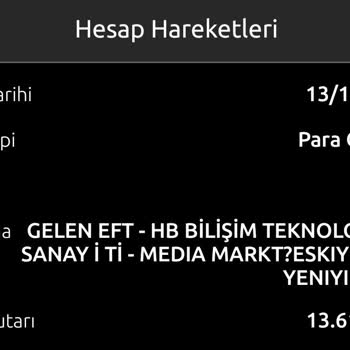 Media Markt Buyback Kampanyasında Eksik Geri Ödeme Sorunu