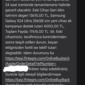 Media Markt Buyback Kampanyasında Eksik Geri Ödeme Sorunu