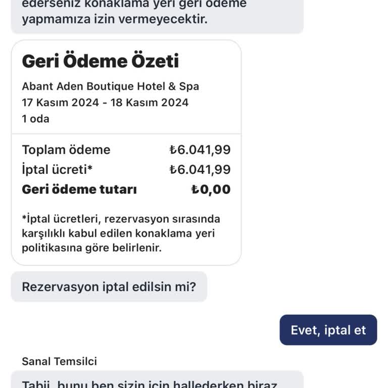 Hotels.com Müşteri Hizmetlerine Ulaşamama Sorunu