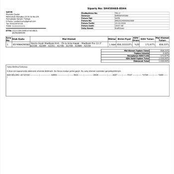 Yanlış Ürün Gönderimi Ve Çözülmeyen Sorun